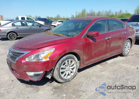 2013 Nissan Altima 2.5 S из США, поврежденный, VIN 1N4AL3AP0DN461397